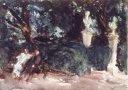 John Singer Sargent, Queluz